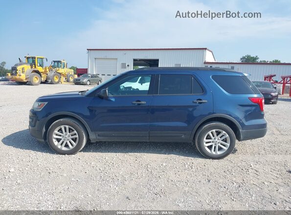 1FM5K8B81HGA13520 2017 FORD EXPLORER Blue 