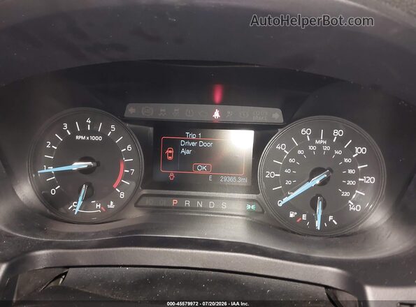 1FM5K8B81HGD25367 2017 FORD EXPLORER Black Հետևի նստատեղերի տեսք