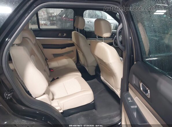1FM5K8B81HGD25367 2017 FORD EXPLORER Black VIN կոդի պիտակի տեսք