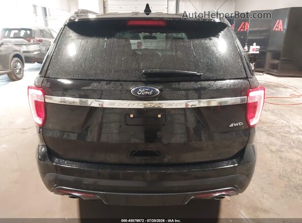 1FM5K8B81HGD25367 2017 FORD EXPLORER Black 