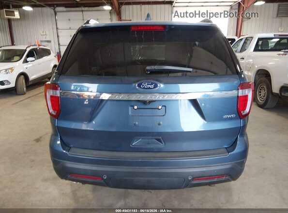 1FM5K8B81JGC45363 2018 FORD EXPLORER Blue 