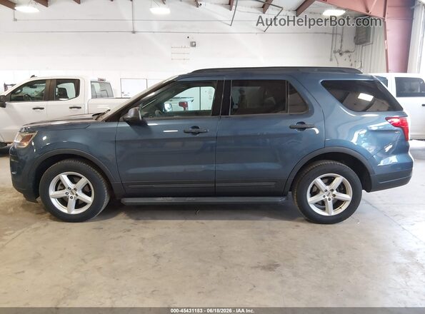 1FM5K8B81JGC45363 2018 FORD EXPLORER Blue 