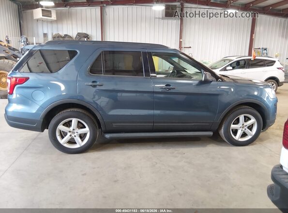 1FM5K8B81JGC45363 2018 FORD EXPLORER Blue 