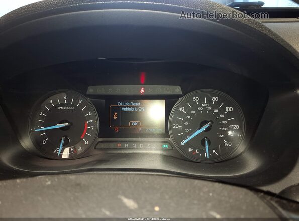 1FM5K8B81JGC45525 2018 FORD EXPLORER White Widok tylnych siedzeń