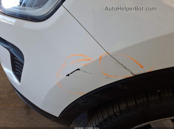 1FM5K8B81JGC45525 2018 FORD EXPLORER White Widok deski rozdzielczej
