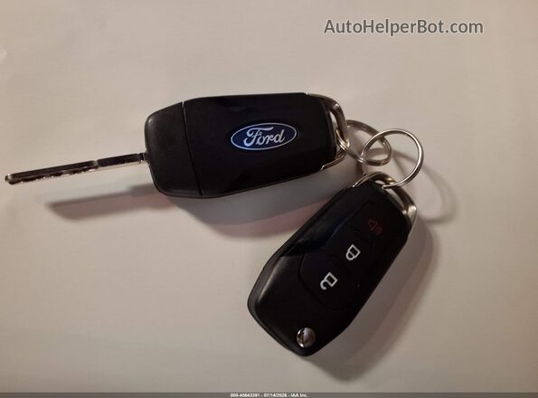 1FM5K8B81JGC45525 2018 FORD EXPLORER White Widok z tyłu
