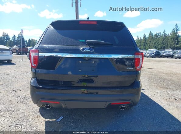 1FM5K8B82HGA18385 2017 FORD EXPLORER Black 