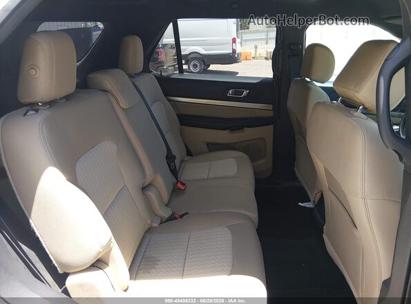 1FM5K8B82HGC91908 2017 FORD EXPLORER White VIN კოდის სტიკერის ხედი