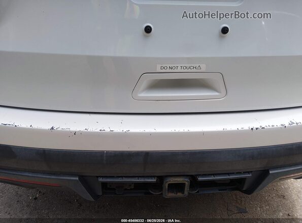 1FM5K8B82HGC91908 2017 FORD EXPLORER White წინა ხედი