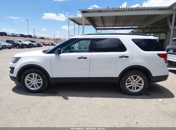 1FM5K8B82HGC91908 2017 FORD EXPLORER White სალონის 360-გრადუსიანი ხედი