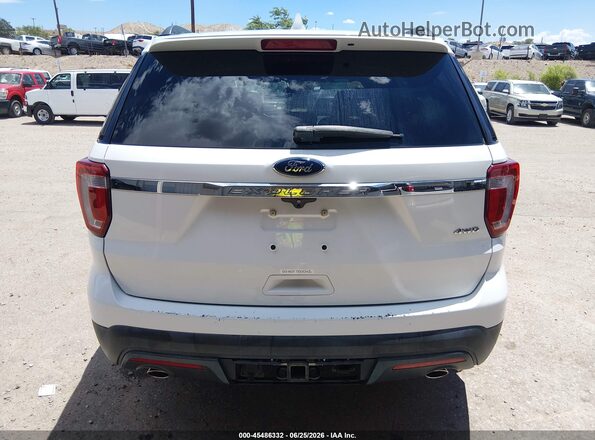 1FM5K8B82HGC91908 2017 FORD EXPLORER White 