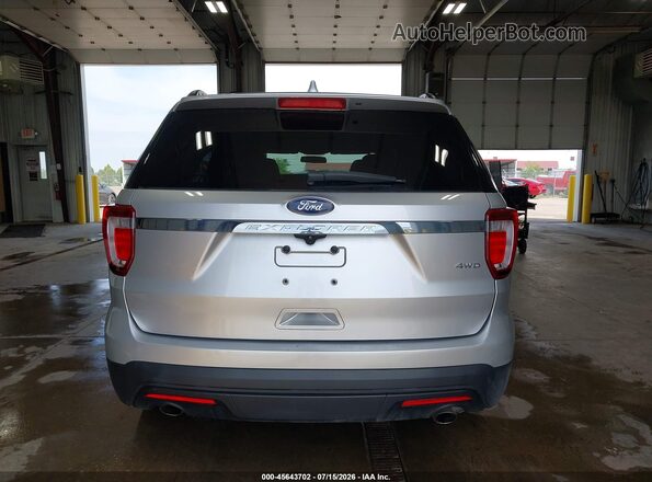 1FM5K8B82HGD58782 2017 FORD EXPLORER Silver 