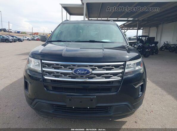 1FM5K8B82JGC45372 2018 FORD EXPLORER Black 
