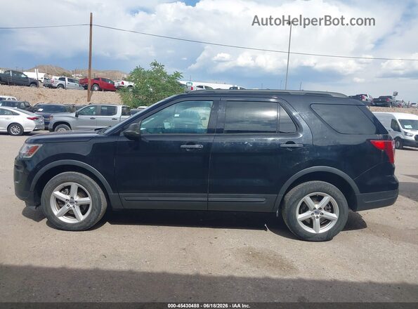 1FM5K8B82JGC45372 2018 FORD EXPLORER Black 