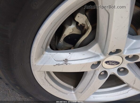 1FM5K8B82JGC77528 2018 FORD EXPLORER White Vista frontal