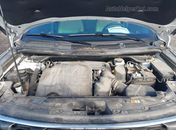1FM5K8B83GGC51822 2016 FORD EXPLORER Белый Вид сзади