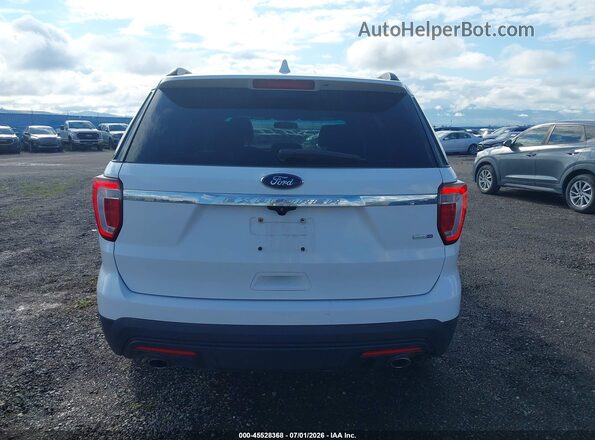1FM5K8B83GGC51822 2016 FORD EXPLORER Белый 