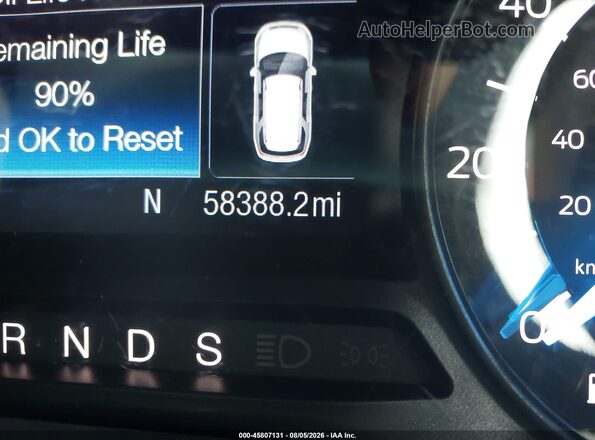 1FM5K8B83GGD17785 2016 FORD EXPLORER Silver 