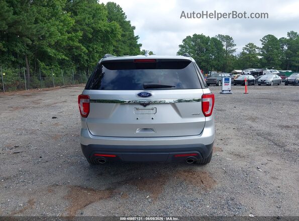 1FM5K8B83GGD17785 2016 FORD EXPLORER Silver 