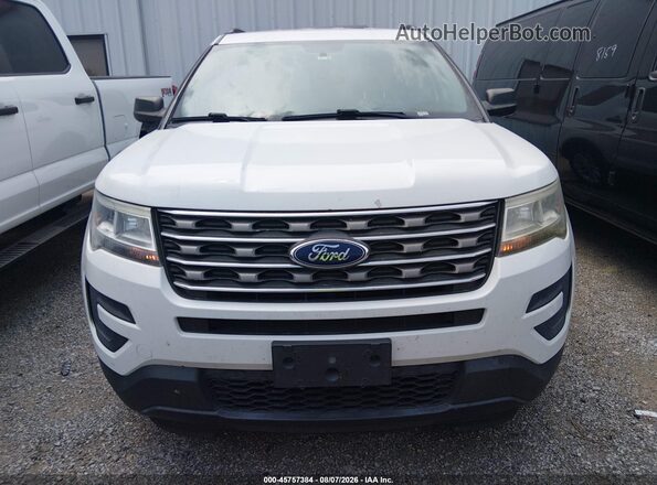 1FM5K8B83HGD72223 2017 FORD EXPLORER White Vista interior de 360 grados