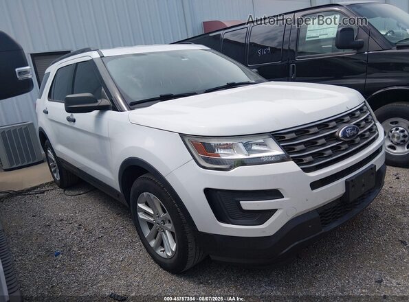1FM5K8B83HGD72223 2017 FORD EXPLORER White 