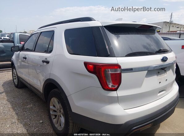 1FM5K8B83HGD72223 2017 FORD EXPLORER White 