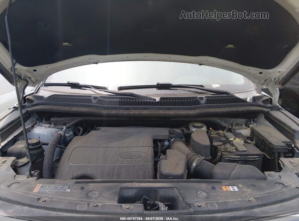 1FM5K8B83HGD72223 2017 FORD EXPLORER White Vista trasera