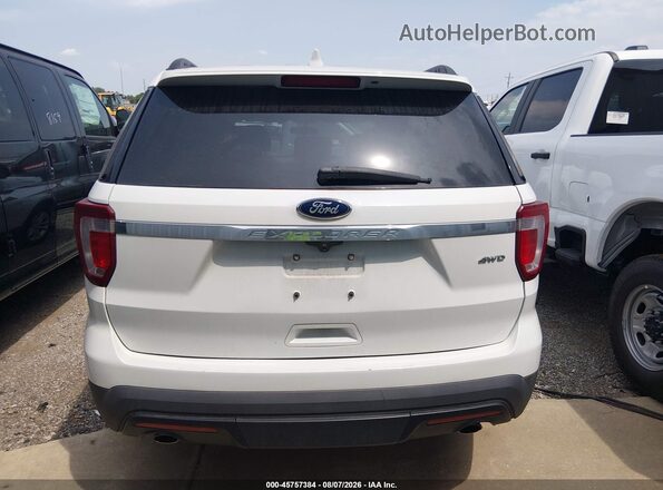 1FM5K8B83HGD72223 2017 FORD EXPLORER White 
