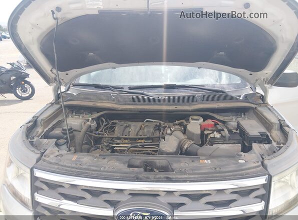 1FM5K8B83JGC45171 2018 FORD EXPLORER Gray Vista trasera