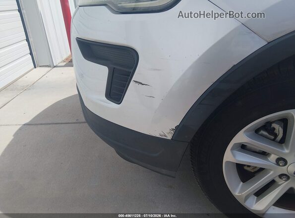 1FM5K8B83JGC45171 2018 FORD EXPLORER Gray Vista frontal