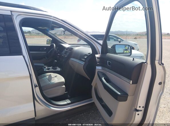 1FM5K8B83JGC45171 2018 FORD EXPLORER Gray Vista interior delantera
