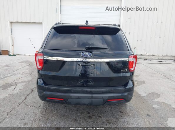1FM5K8B83JGC45333 2018 FORD EXPLORER Черный 