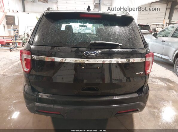 1FM5K8B83JGC45560 2018 FORD EXPLORER Black 