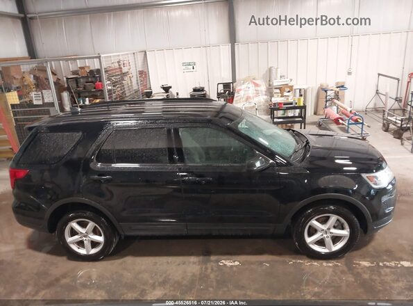 1FM5K8B83JGC45560 2018 FORD EXPLORER Black 