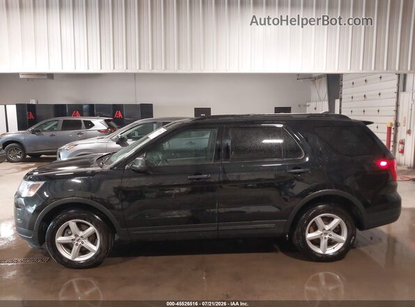 1FM5K8B83JGC45560 2018 FORD EXPLORER Black 