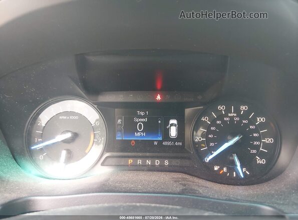1FM5K8B84GGD32523 2016 FORD EXPLORER Белый Вид задних сидений