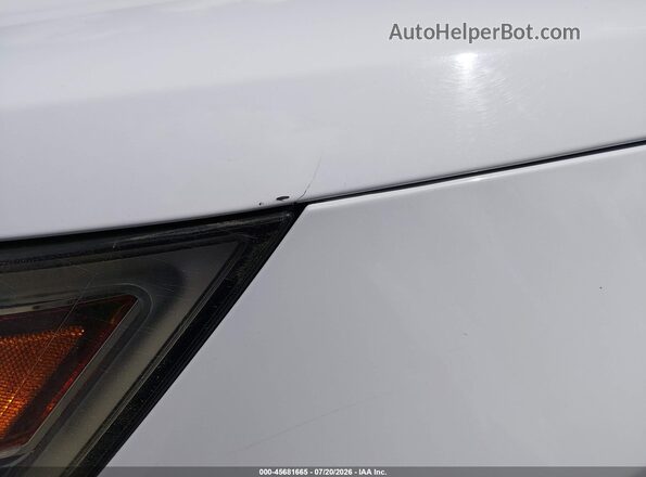 1FM5K8B84GGD32523 2016 FORD EXPLORER Белый Вид спереди