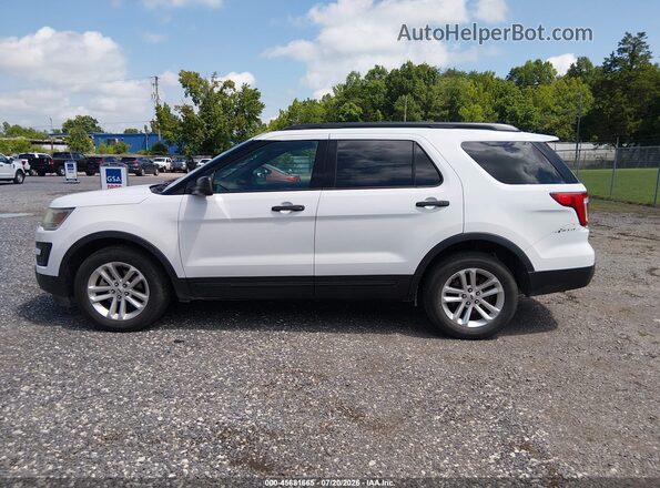 1FM5K8B84GGD32523 2016 FORD EXPLORER Белый 