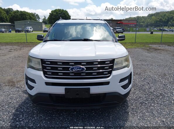 1FM5K8B84GGD32523 2016 FORD EXPLORER Белый 