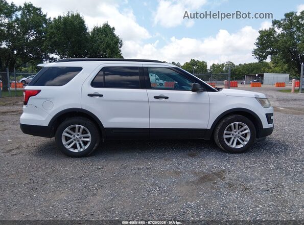 1FM5K8B84GGD32523 2016 FORD EXPLORER Белый 