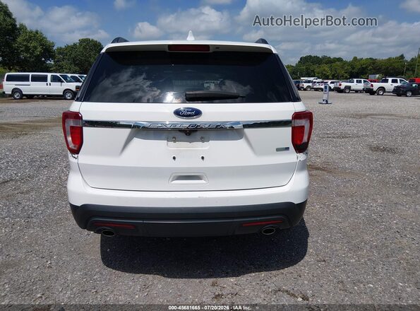 1FM5K8B84GGD32523 2016 FORD EXPLORER Белый 