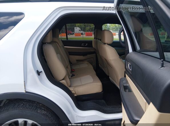 1FM5K8B84GGD32523 2016 FORD EXPLORER Белый Вид наклейки с VIN-кодом
