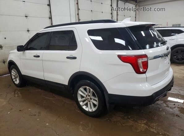 1FM5K8B84HGC41513 2017 FORD EXPLORER White უკანა მარცხენა