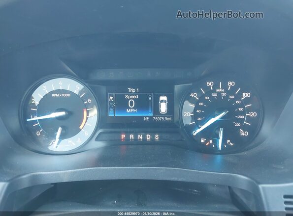 1FM5K8B84HGD18610 2017 FORD EXPLORER White Հետևի նստատեղերի տեսք