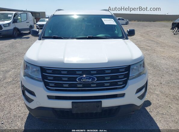 1FM5K8B84HGD18610 2017 FORD EXPLORER White 