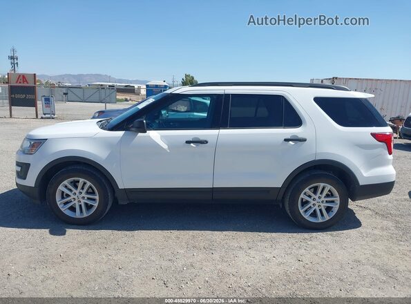 1FM5K8B84HGD18610 2017 FORD EXPLORER White 