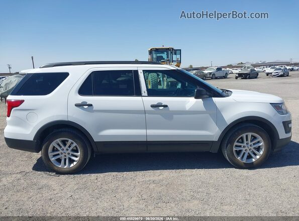 1FM5K8B84HGD18610 2017 FORD EXPLORER White 