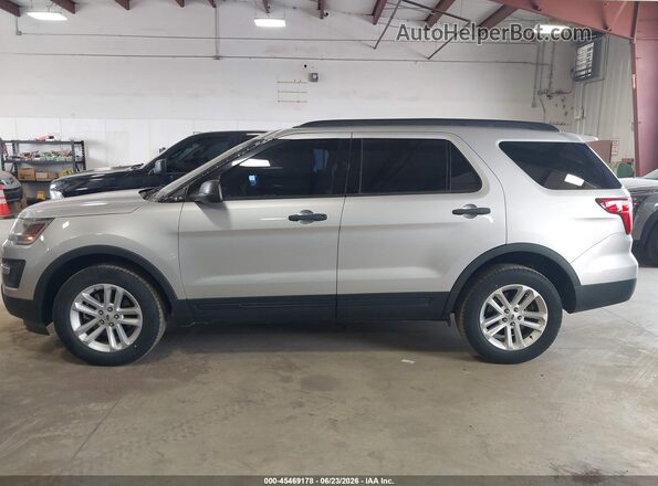 1FM5K8B84HGD22964 2017 FORD EXPLORER Silver 