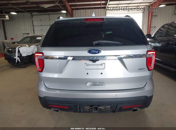 1FM5K8B84HGD22964 2017 FORD EXPLORER Silver 