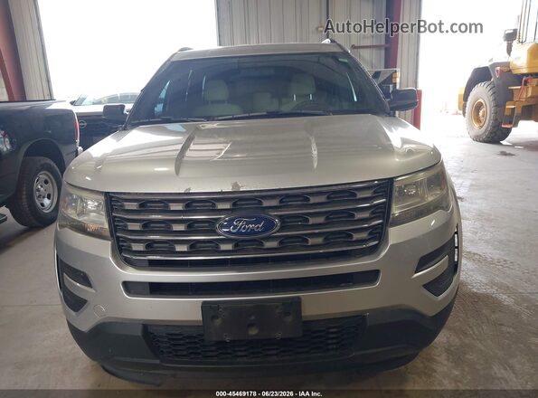 1FM5K8B84HGD22964 2017 FORD EXPLORER Silver Widok wnętrza 360 stopni